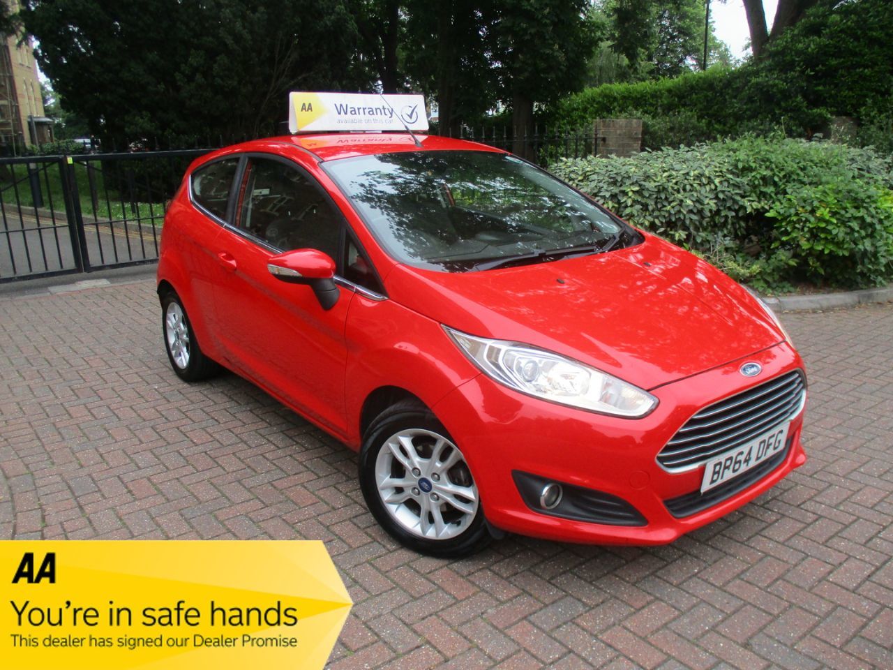 2015 Ford Fiesta