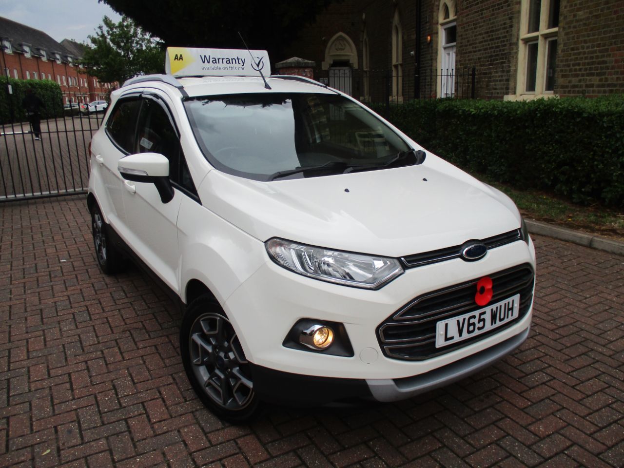 2015 Ford Ecosport