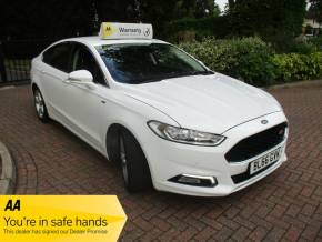 FORD MONDEO 2017 (66) at Mex Cars Sales Isleworth