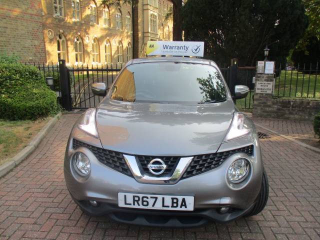 2017 Nissan Juke 1.2 DiG-T N-Connecta 5dr SH Satnav Bluetooth