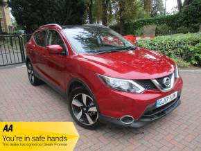 NISSAN QASHQAI 2017 (17) at Mex Cars Sales Isleworth