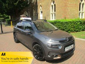 CITROEN C4 CACTUS 2020 (20) at Mex Cars Sales Isleworth