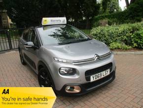 CITROEN C3 2019 (69) at Mex Cars Sales Isleworth