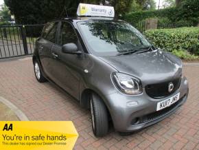 SMART FORFOUR 2017 (17) at Mex Cars Sales Isleworth