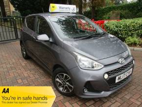 HYUNDAI I10 2017 (17) at Mex Cars Sales Isleworth