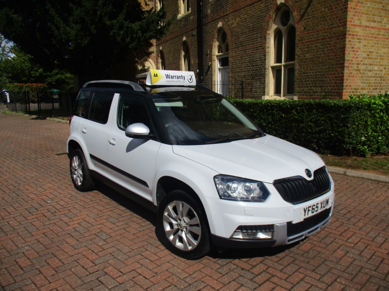 2015 Skoda Yeti Outdoor