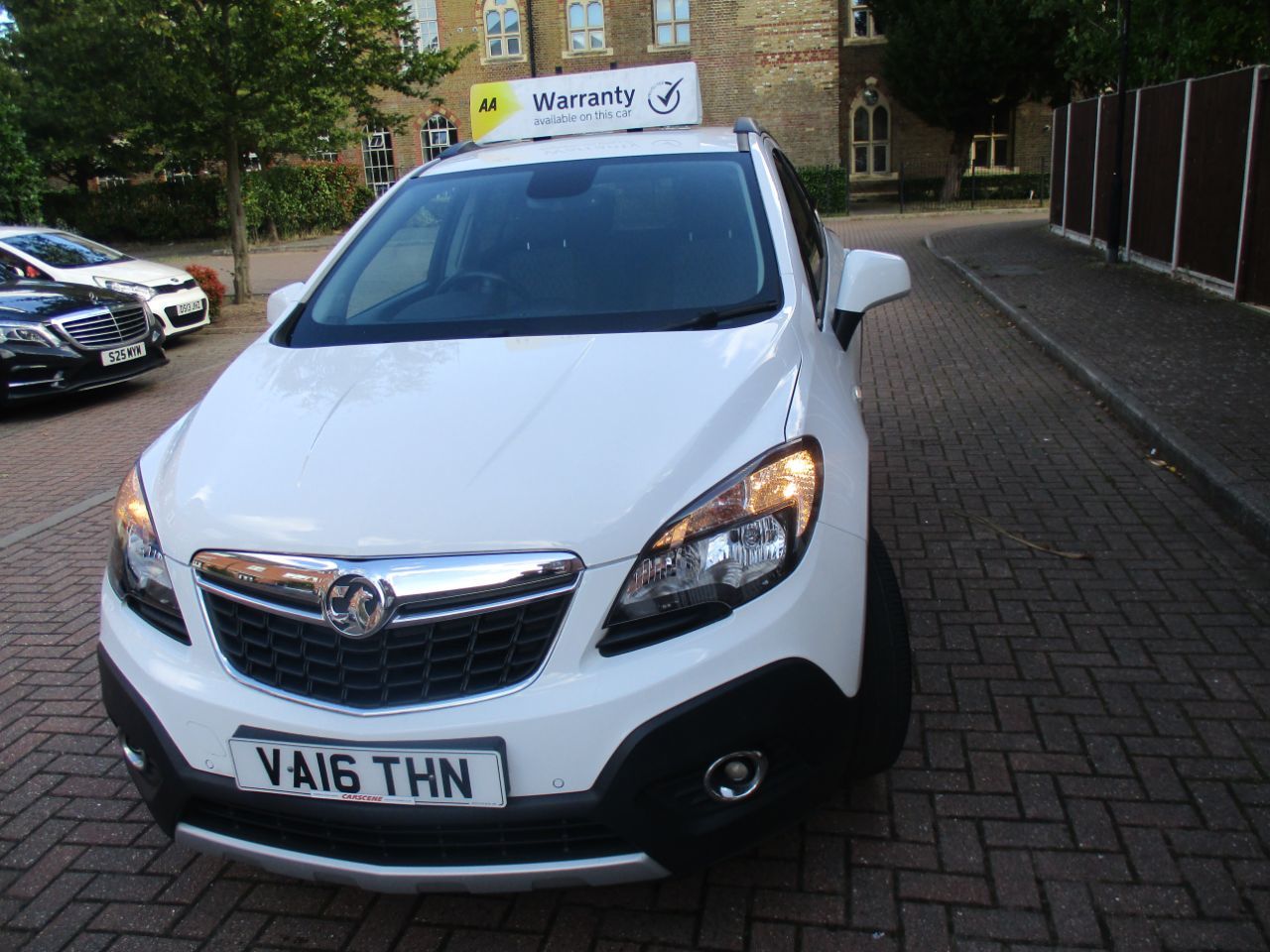 2016 Vauxhall Mokka