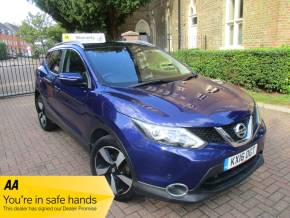 NISSAN QASHQAI 2016 (16) at Mex Cars Sales Isleworth