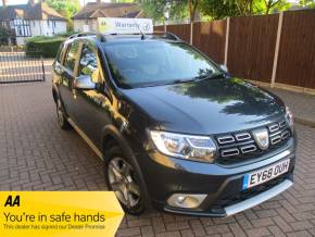 DACIA LOGAN-STEPWAY 2018 (68) at Mex Cars Sales Isleworth