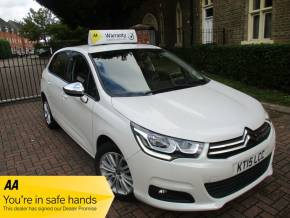 CITROEN C4 2015 (15) at Mex Cars Sales Isleworth