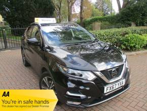 NISSAN QASHQAI 2017 (67) at Mex Cars Sales Isleworth