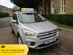 FORD KUGA 2017 (67) at Mex Cars Sales Isleworth