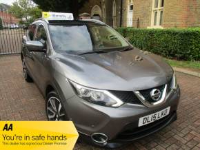 NISSAN QASHQAI 2015 (15) at Mex Cars Sales Isleworth