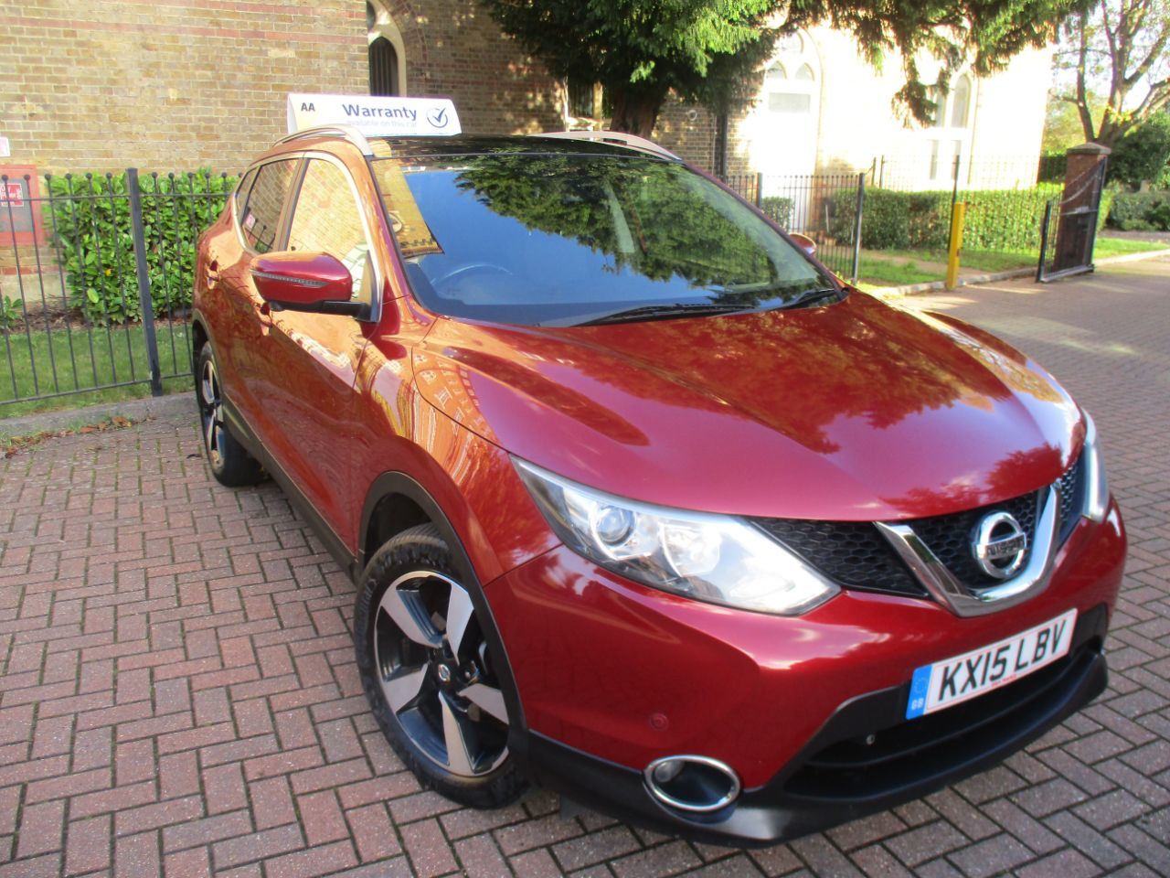 2015 Nissan Qashqai