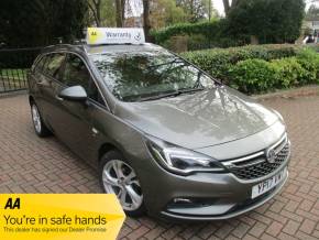 VAUXHALL ASTRA 2017 (17) at Mex Cars Sales Isleworth