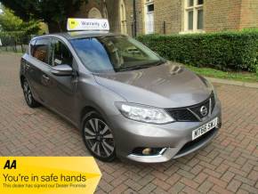 NISSAN PULSAR 2016 (66) at Mex Cars Sales Isleworth