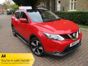 NISSAN QASHQAI 2015 (15) at Mex Cars Sales Isleworth