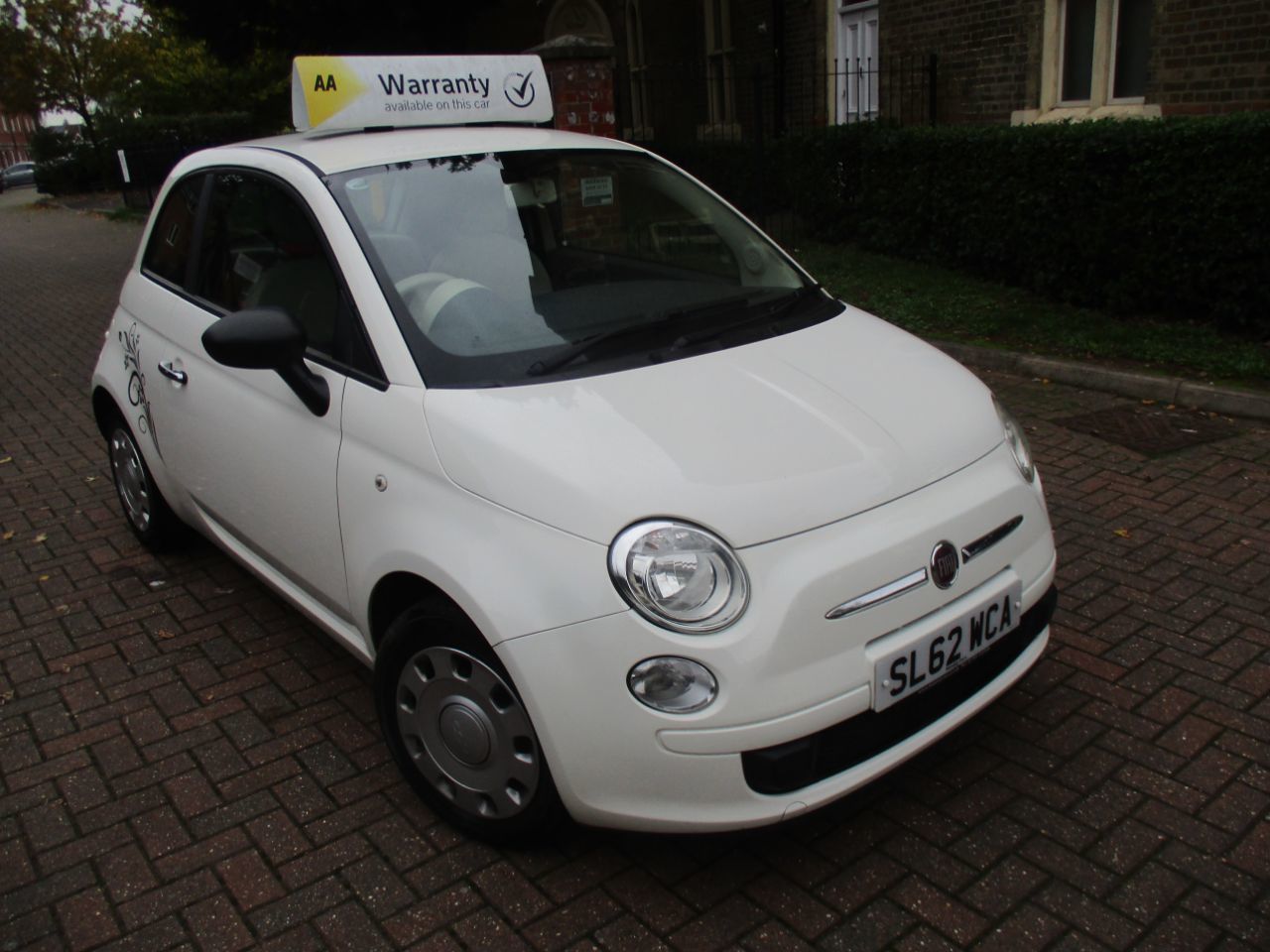 2012 Fiat 500