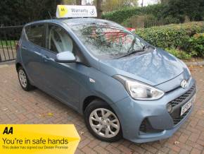 HYUNDAI I10 2017 (67) at Mex Cars Sales Isleworth