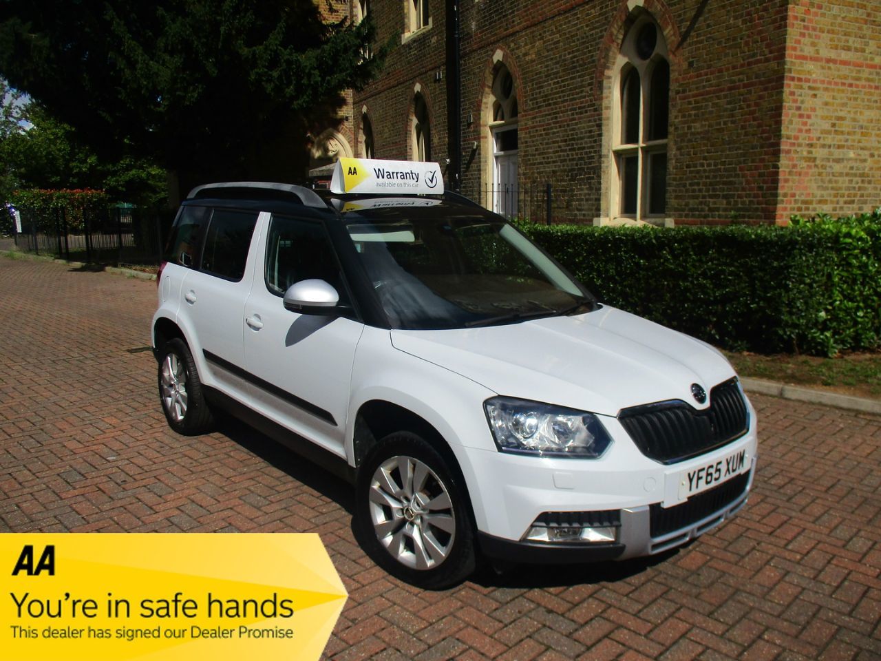 2015 Skoda Yeti Outdoor