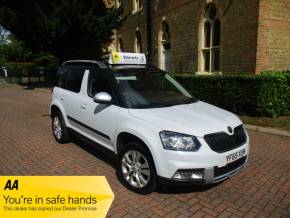 SKODA YETI OUTDOOR 2015 (65) at Mex Cars Sales Isleworth