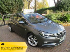 VAUXHALL ASTRA 2018 (67) at Mex Cars Sales Isleworth