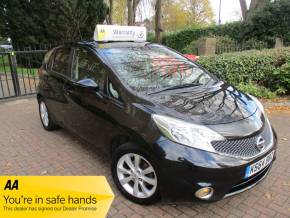 NISSAN NOTE 2015 (64) at Mex Cars Sales Isleworth