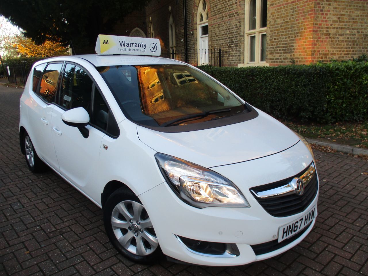 2017 Vauxhall Meriva