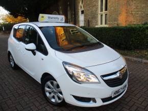 VAUXHALL MERIVA 2017 (67) at Mex Cars Sales Isleworth