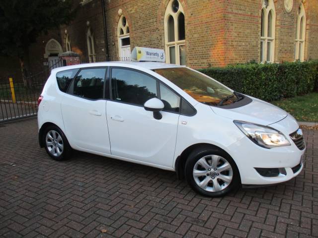 2017 Vauxhall Meriva 1.4i 16V Life 5dr Low Mileage FSH A/C Alloys