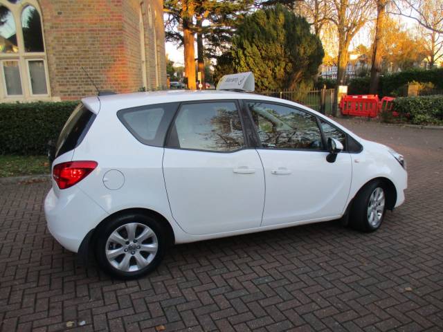 2017 Vauxhall Meriva 1.4i 16V Life 5dr Low Mileage FSH A/C Alloys