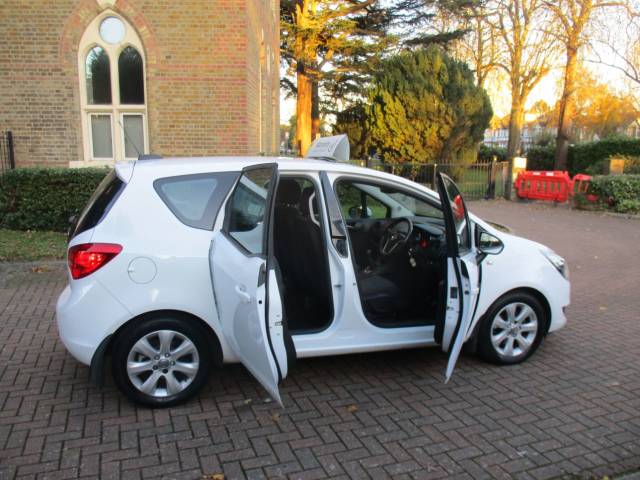 2017 Vauxhall Meriva 1.4i 16V Life 5dr Low Mileage FSH A/C Alloys