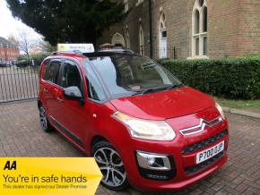 CITROEN C3 PICASSO 2016 (66) at Mex Cars Sales Isleworth