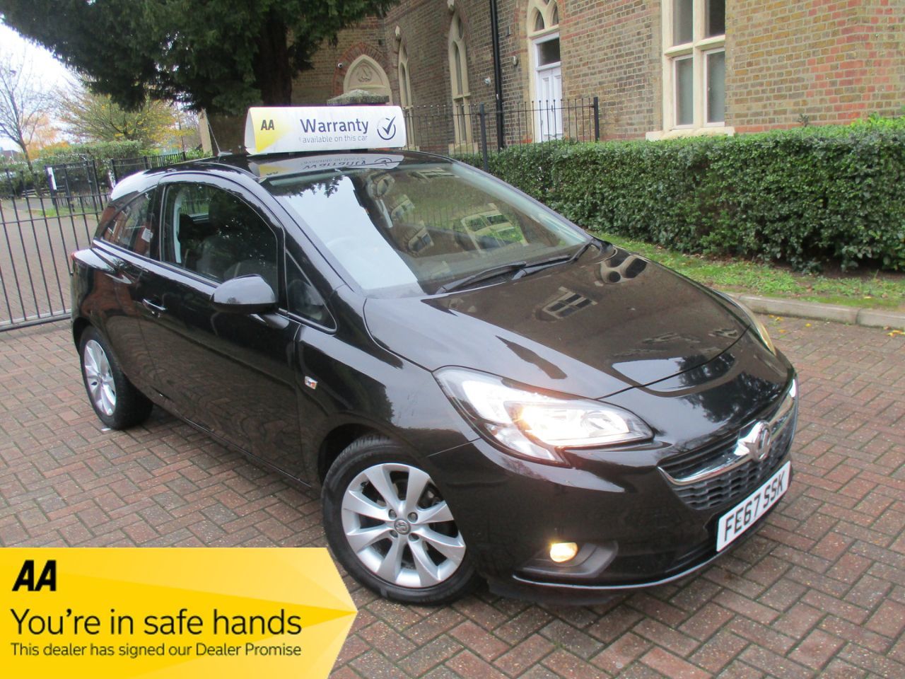 2017 Vauxhall Corsa