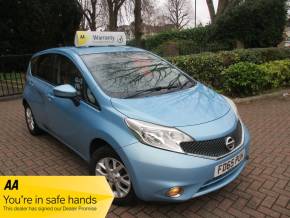 NISSAN NOTE 2015 (65) at Mex Cars Sales Isleworth