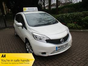 NISSAN NOTE 2015 (65) at Mex Cars Sales Isleworth