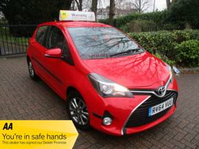 TOYOTA YARIS 2014 (64) at Mex Cars Sales Isleworth