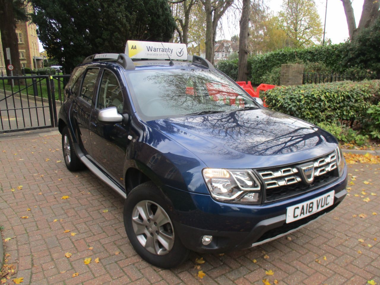 2018 Dacia Duster