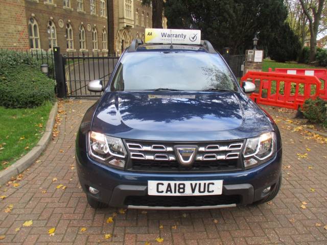 2018 Dacia Duster 1.2 TCe 125 Nav+ 5dr SH Satnav Bluetooth Alloys