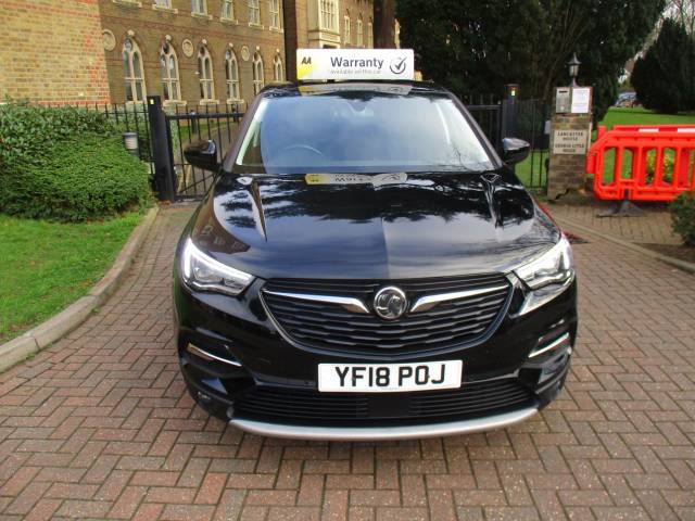 2018 Vauxhall Grandland X 1.2 Turbo Sport Nav 5dr Full Vauxhall History New Timing Belt