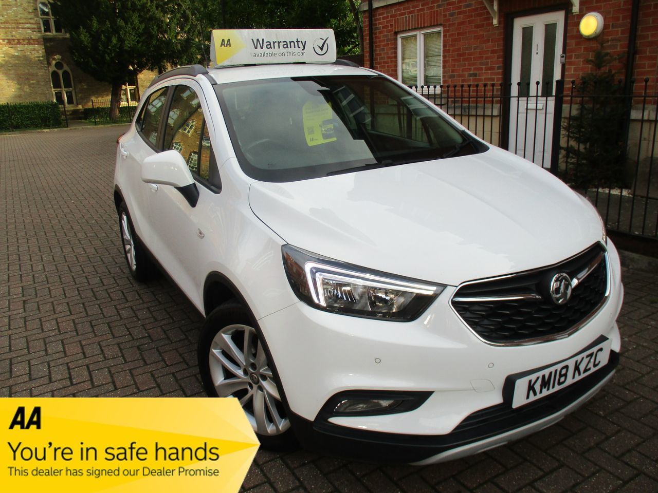 2018 Vauxhall Mokka X