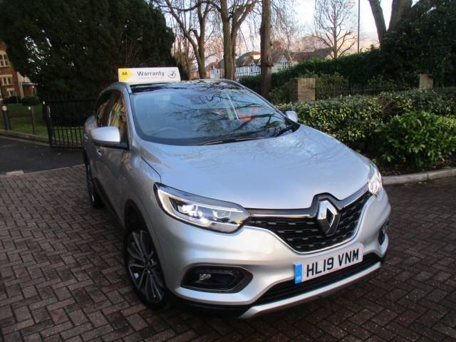 2019 Renault Kadjar 1.3 TCE S Edition 5dr FSH Satnav Panoramic Sunroof Bluetooth