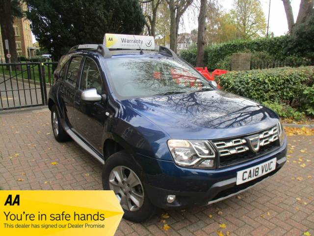 Dacia Duster 1.2 TCe 125 Nav+ 5dr SH Satnav Bluetooth Alloys Hatchback Petrol Metallic Blue