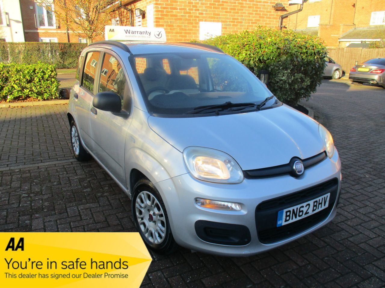 2012 Fiat Panda