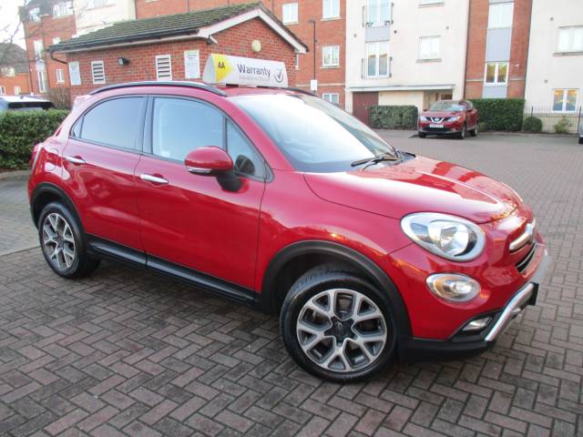 2017 Fiat 500x 1.4 Multiair Cross 5dr FSH Satnav Bluetooth Alloys