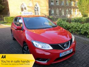 NISSAN PULSAR 2015 (65) at Mex Cars Sales Isleworth