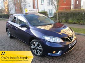 NISSAN PULSAR 2014 (64) at Mex Cars Sales Isleworth