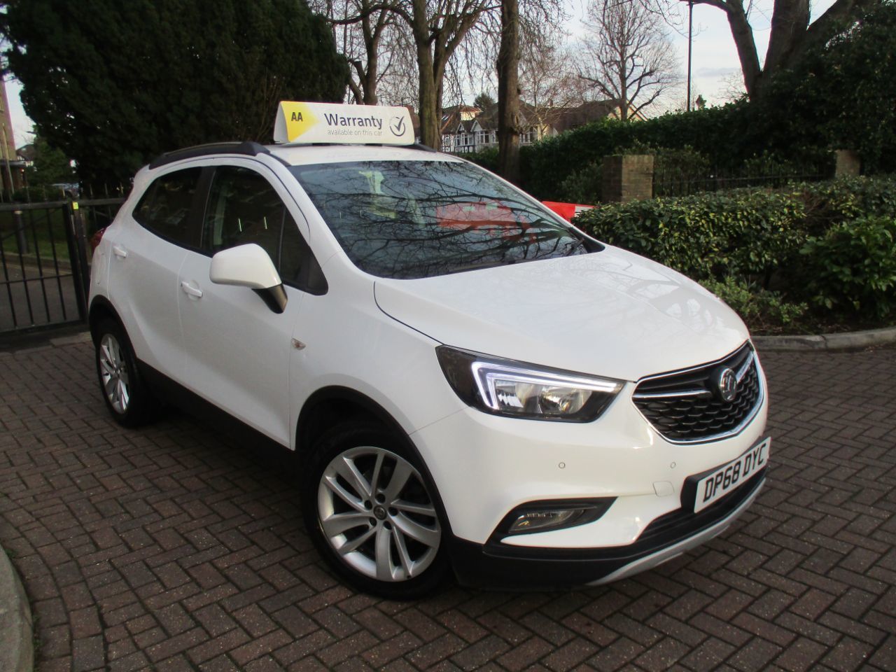 2018 Vauxhall Mokka X