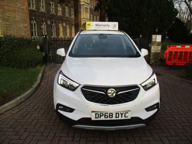 2018 Vauxhall Mokka X 1.4T Design Nav 5dr Auto FSH Bluetooth Alloys