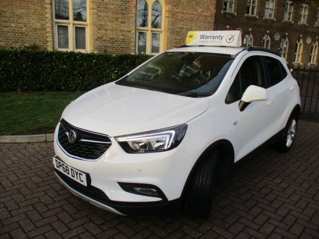 2018 Vauxhall Mokka X 1.4T Design Nav 5dr Auto FSH Bluetooth Alloys